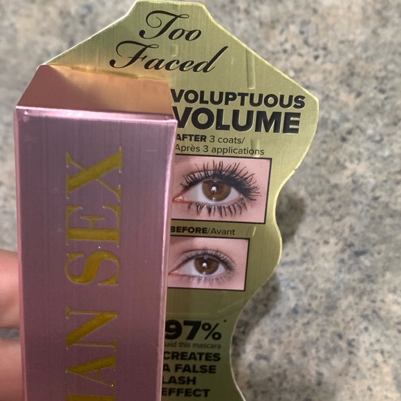 Too Faced Better Than Sex Mascara Makeup Black Lengthening Volumizing Eye Lashes - Picture 15 of 15